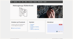Desktop Screenshot of helsingborgsk2.se
