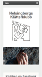 Mobile Screenshot of helsingborgsk2.se