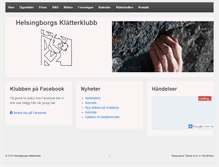 Tablet Screenshot of helsingborgsk2.se